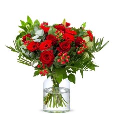 Romantic red bouquet (Small)